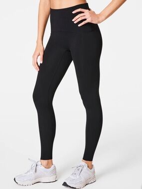 Spanx Booty Boost Black Leggings - M